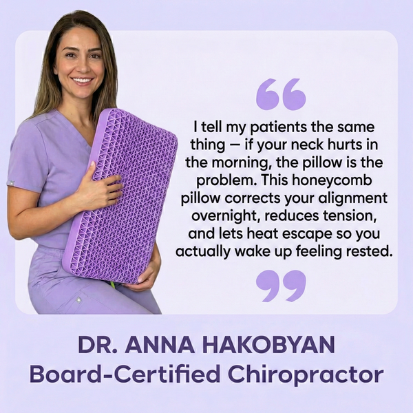 Dreamy Comfort Sleep Pillow